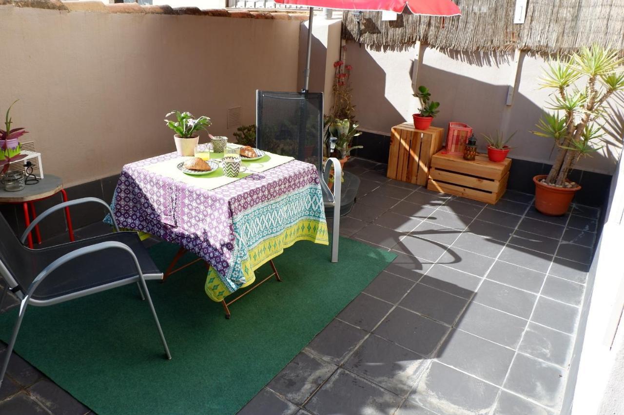 Atico En El Centro Historico Con Terraza Apartment Malaga Exterior photo