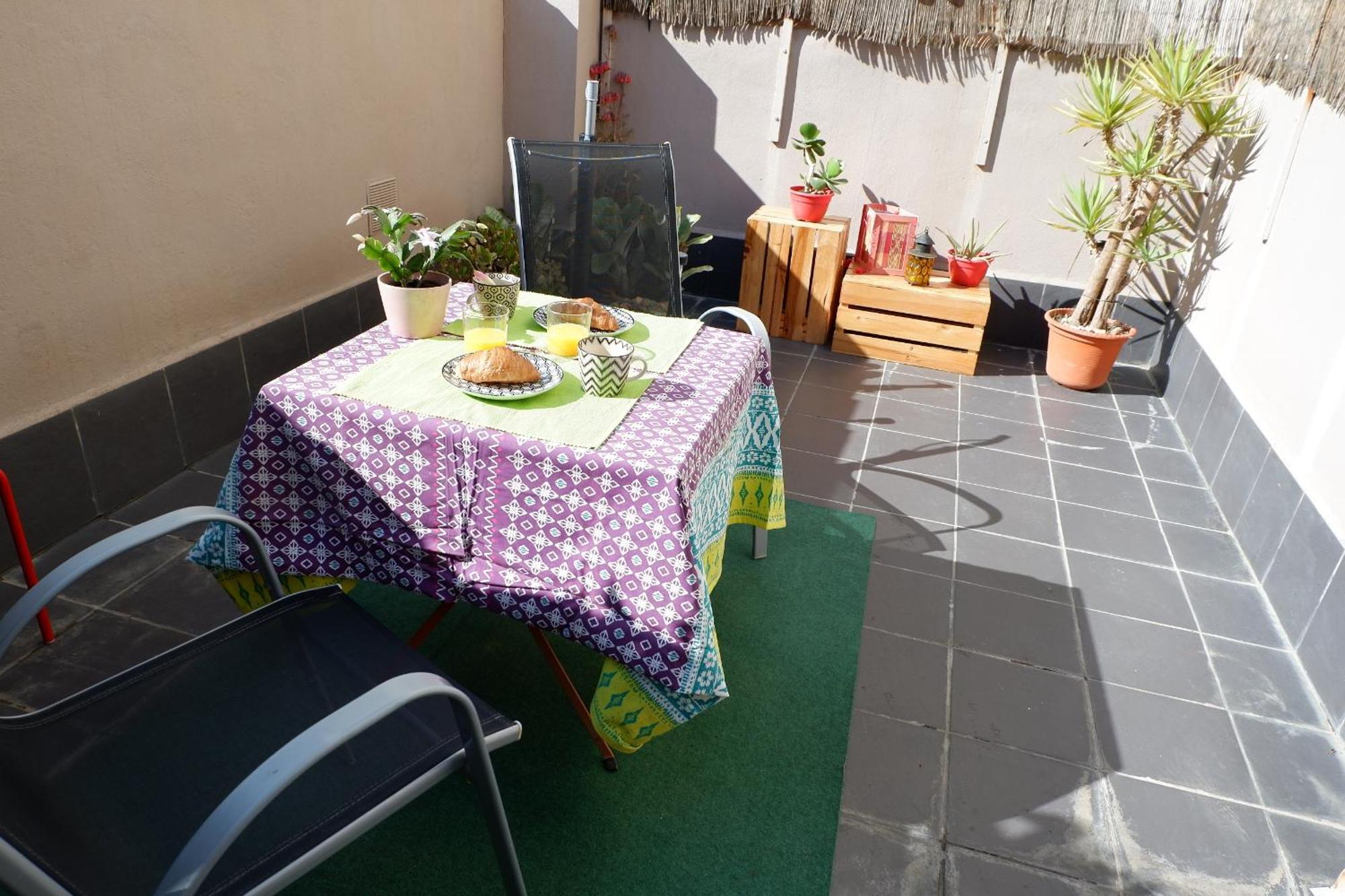 Atico En El Centro Historico Con Terraza Apartment Malaga Exterior photo
